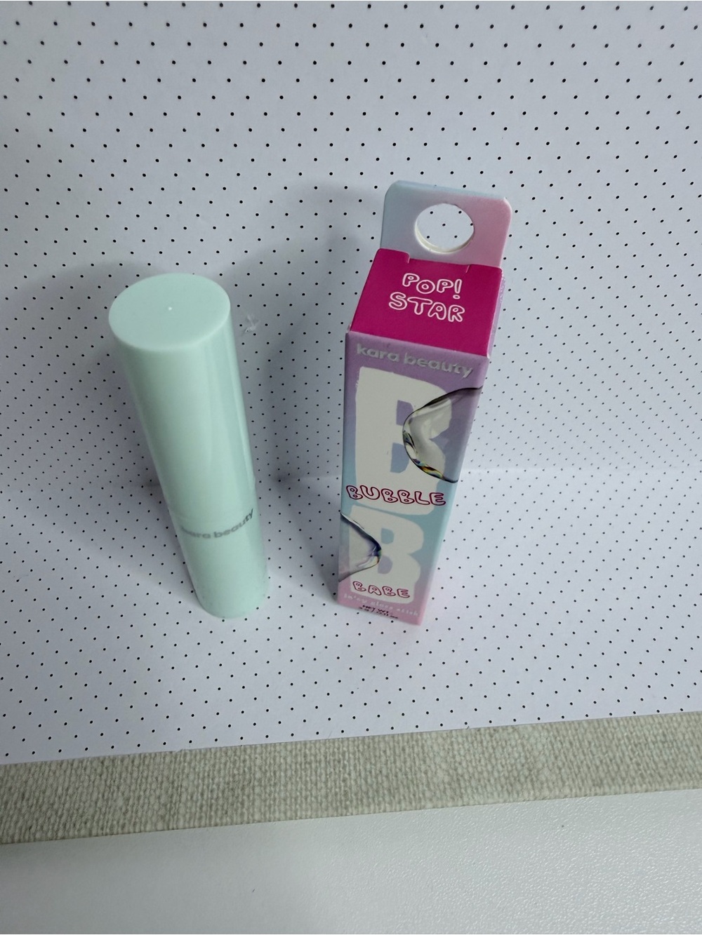 Kara Beauty Bubble Pop! Star Lip Balm — Mint Green